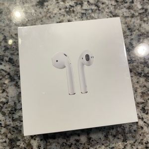 Brand new packaged Apple Airpods